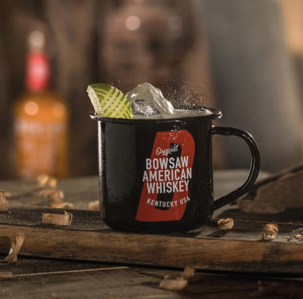 BOWSAW STRAIGHT AMERICAN WHISKEY