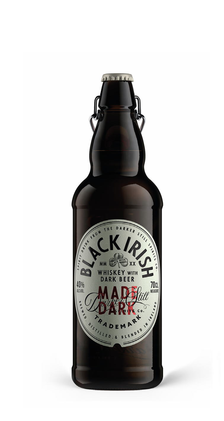 BLACK IRISH WHISKEY & BEER