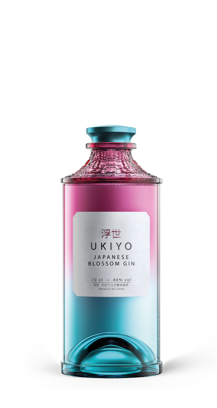 UKIYO JAPANESE BLOSSOM GIN