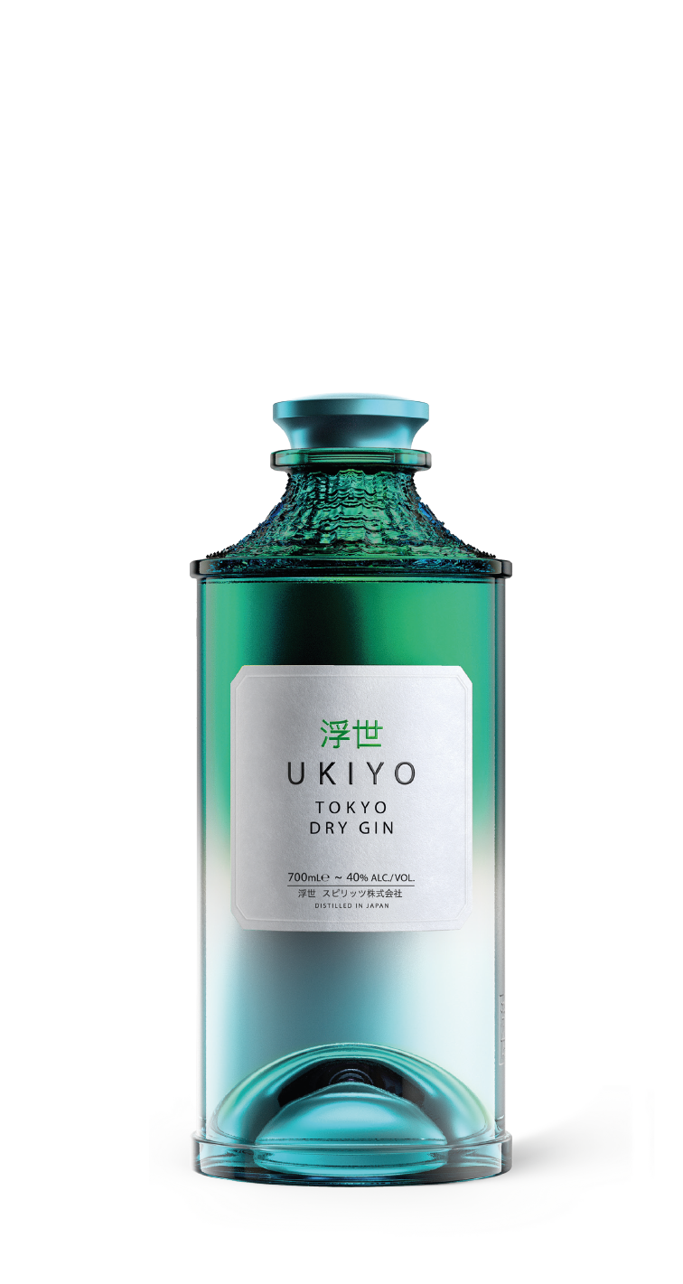 UKIYO JAPANESE TOYKO DRY GIN