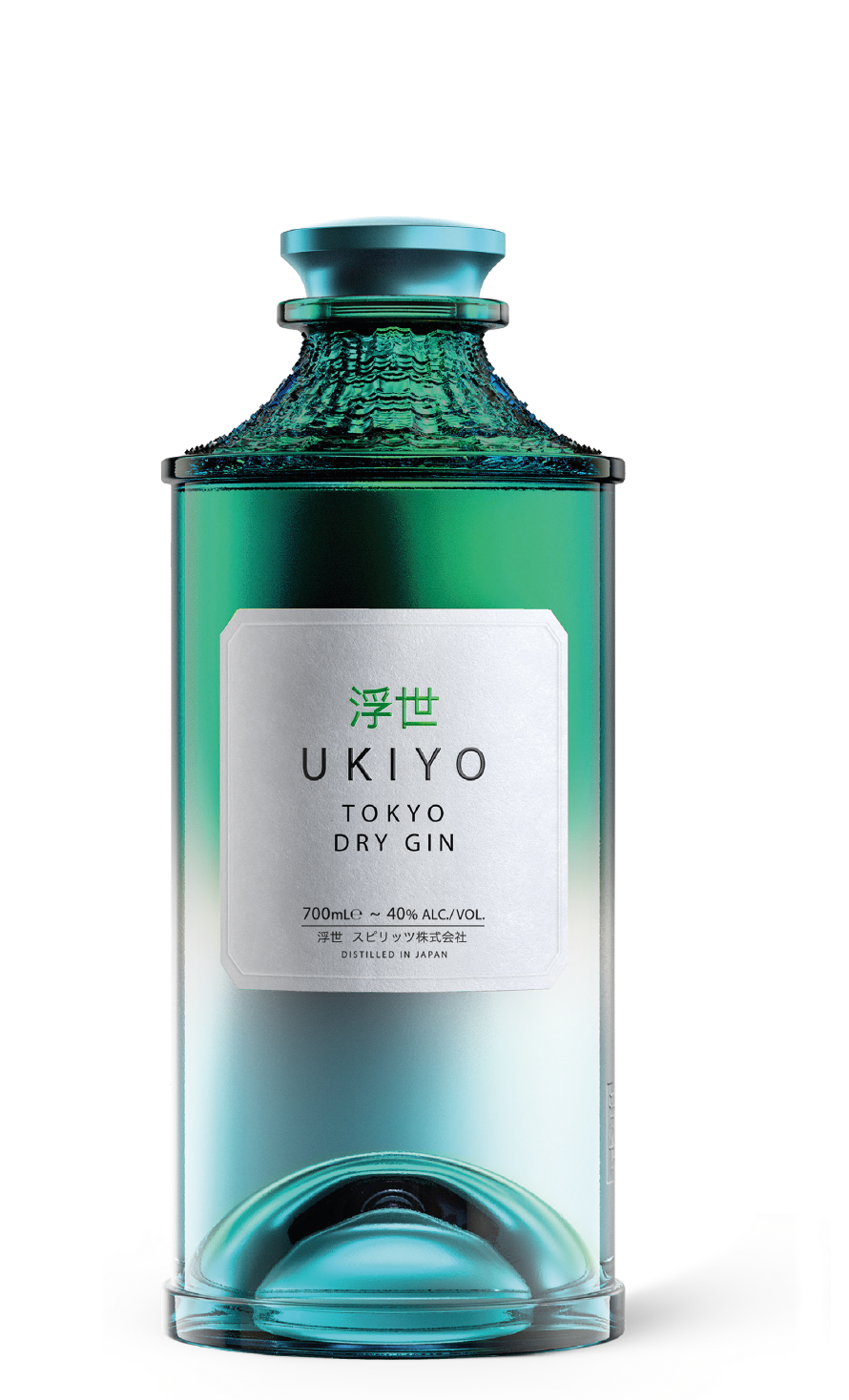 UKIYO JAPANESE TOYKO DRY GIN