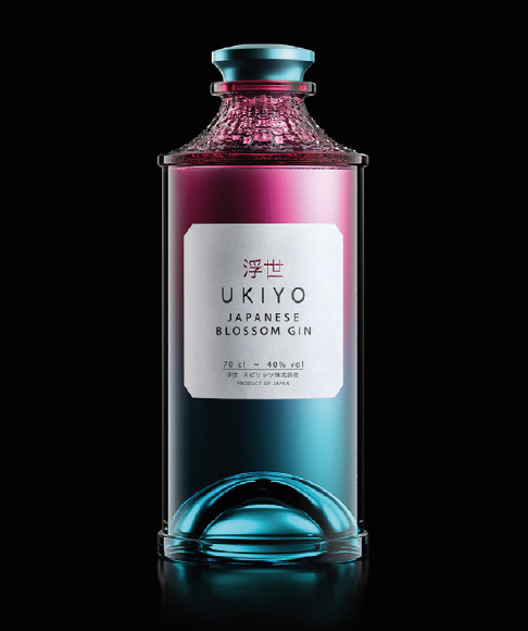 UKIYO JAPANESE BLOSSOM GIN