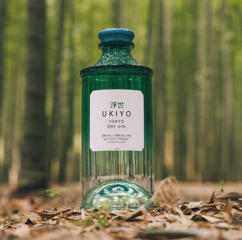 UKIYO JAPANESE TOYKO DRY GIN