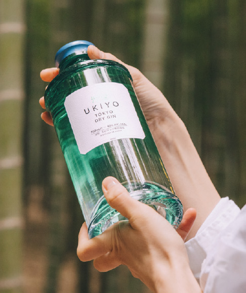 UKIYO JAPANESE TOYKO DRY GIN