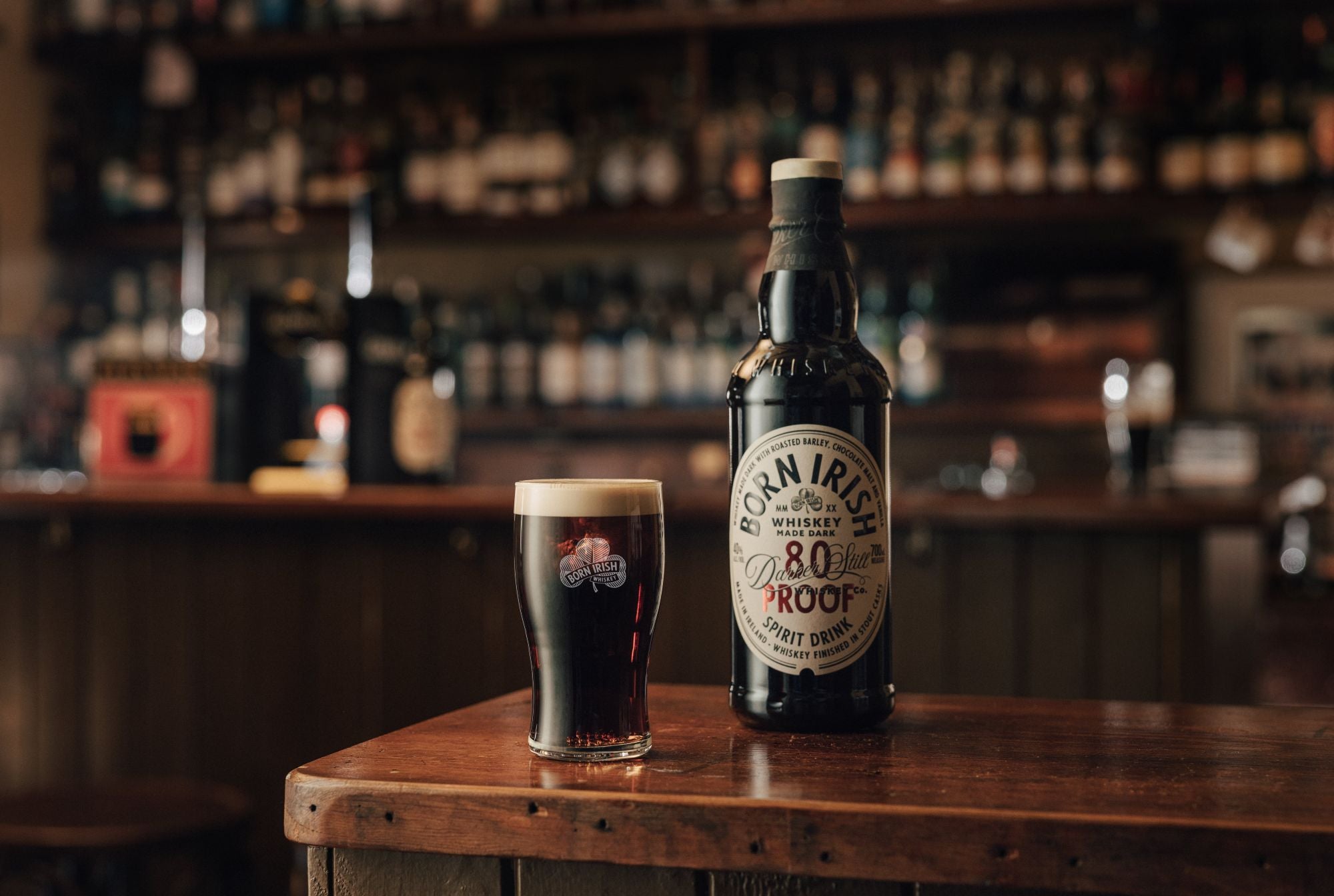 Born Irish Whiskey Introduces ‘Born Irish Tops’ Serve Strategy