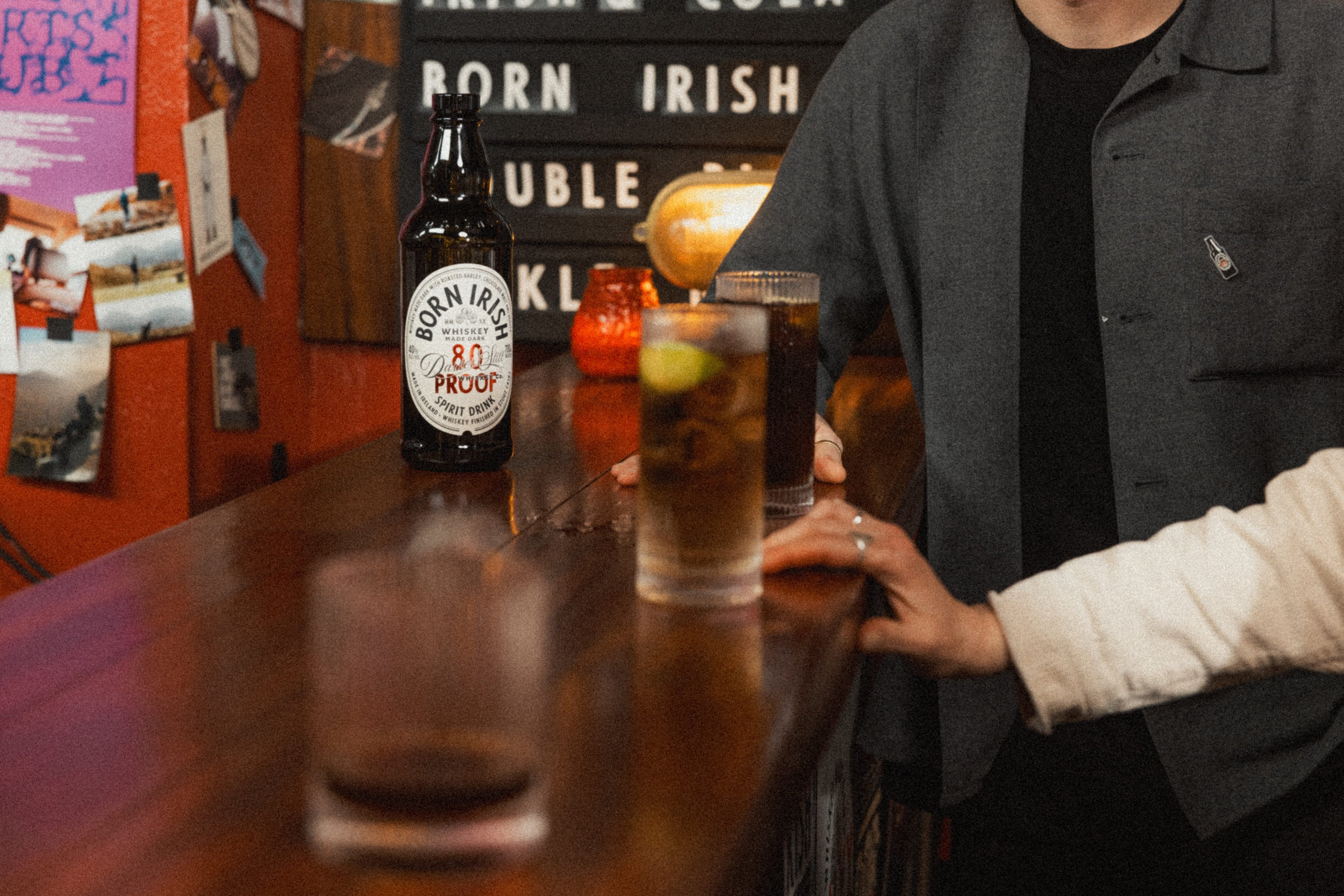 Born Irish Whiskey Secures Listing with Mitchells & Butlers