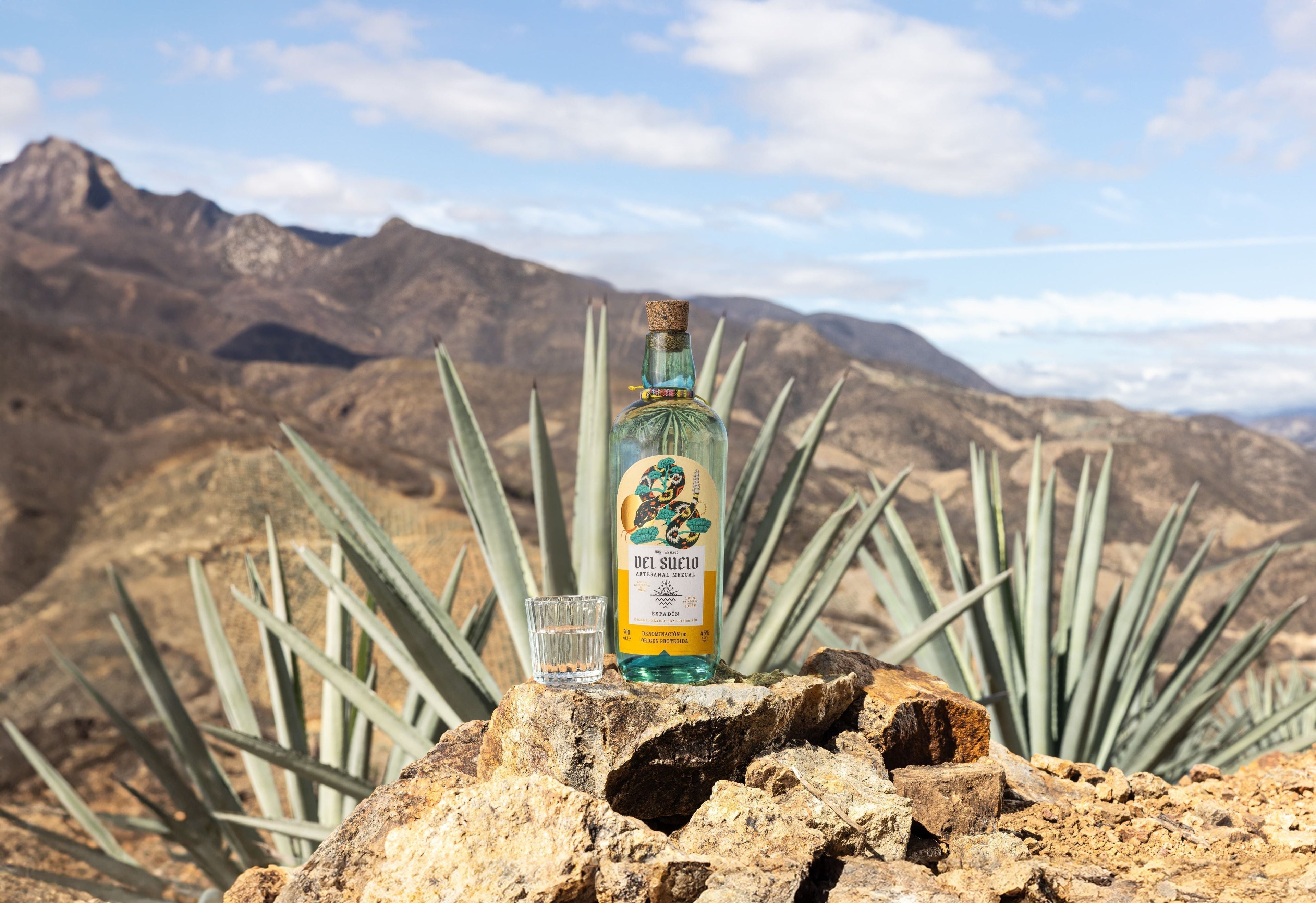 Del Suelo Espadín Mezcal Secures First National Listing with M&S