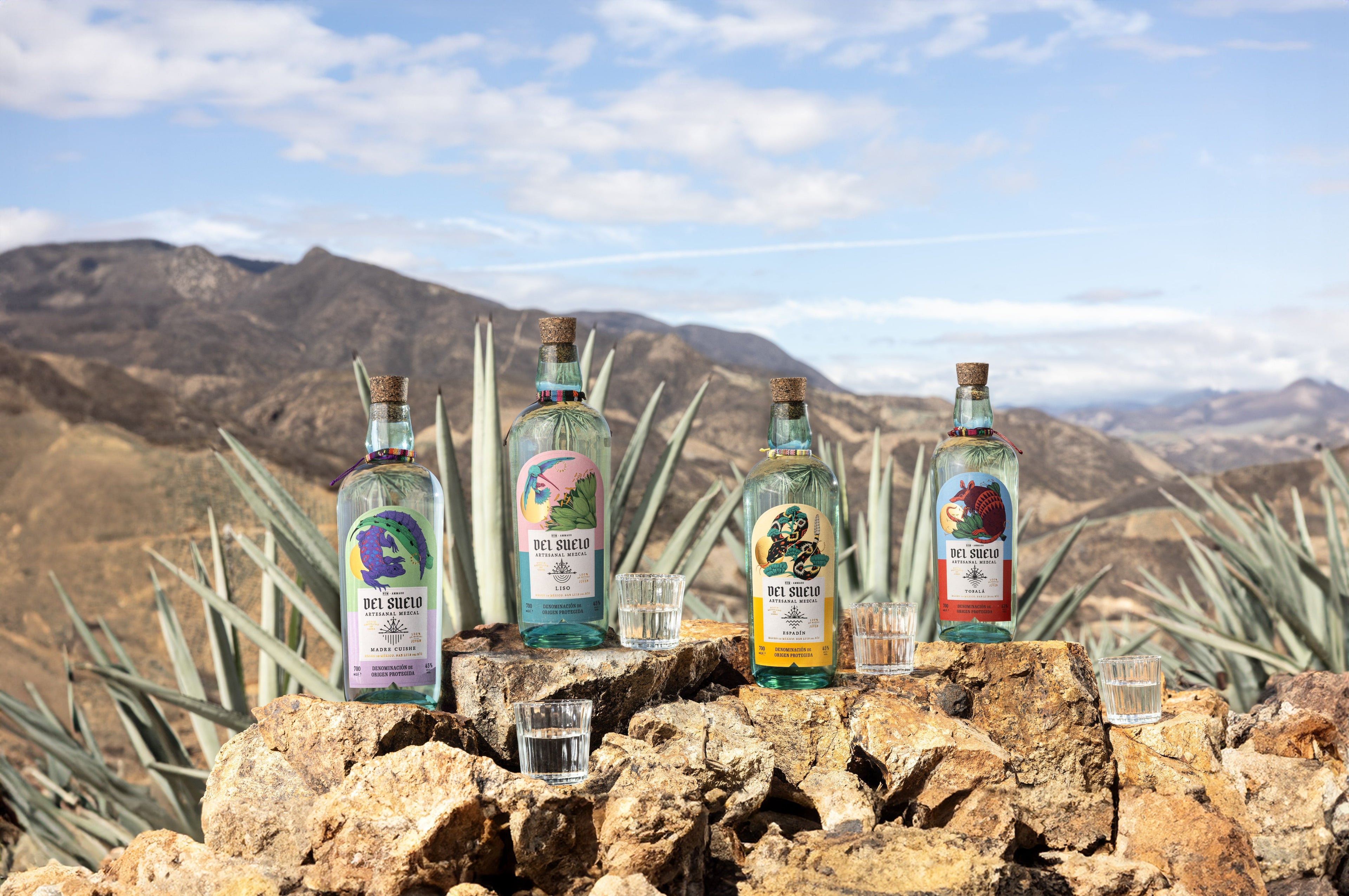 Del Suelo Mezcal wins Four Medals at the London Spirits Competition