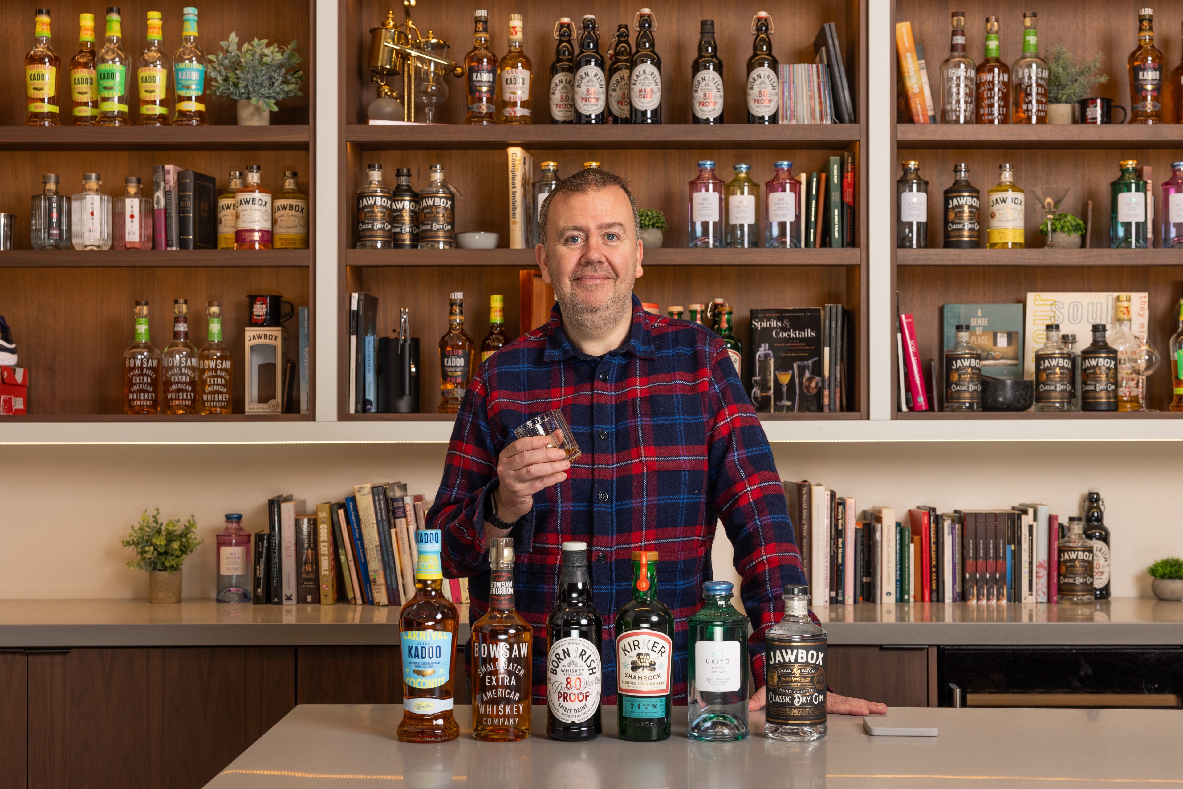 Drinksology Kirker Greer Welcomes Seasoned Industry Expert Gordon Buchanan to Lead EMEA and Travel Retail Growth