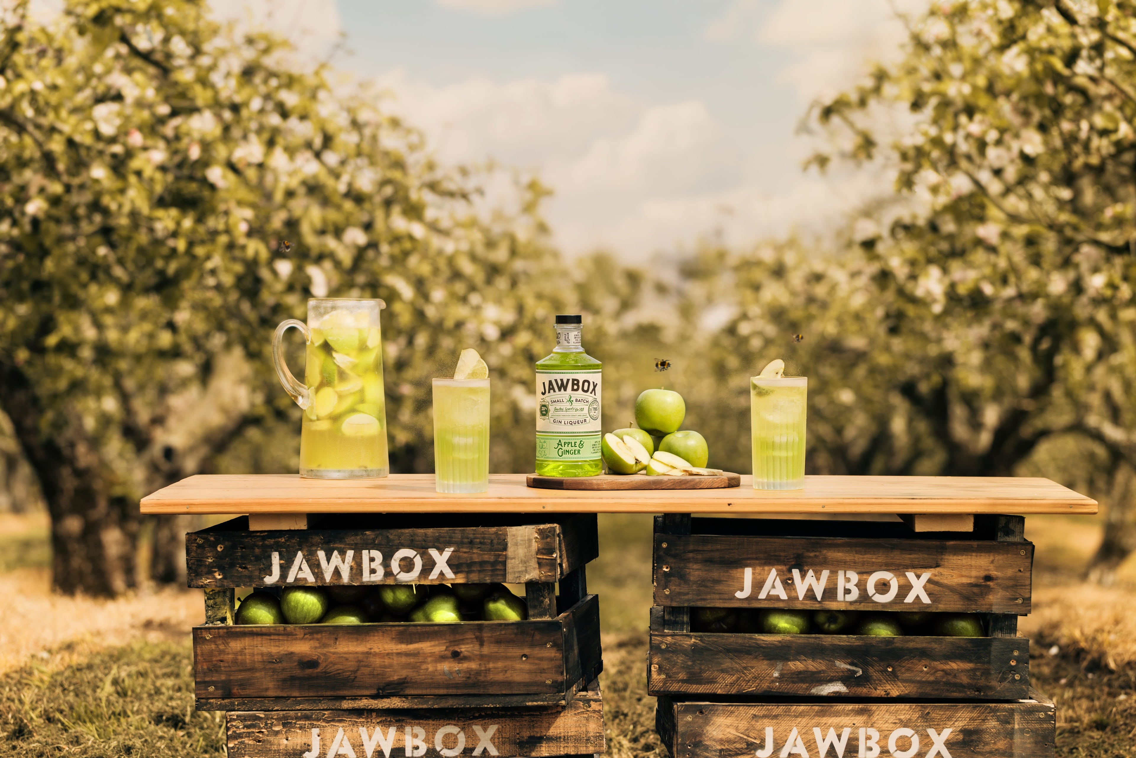 Kirker Greer Spirits Expands Jawbox Range with new Apple & Ginger Gin Liqueur