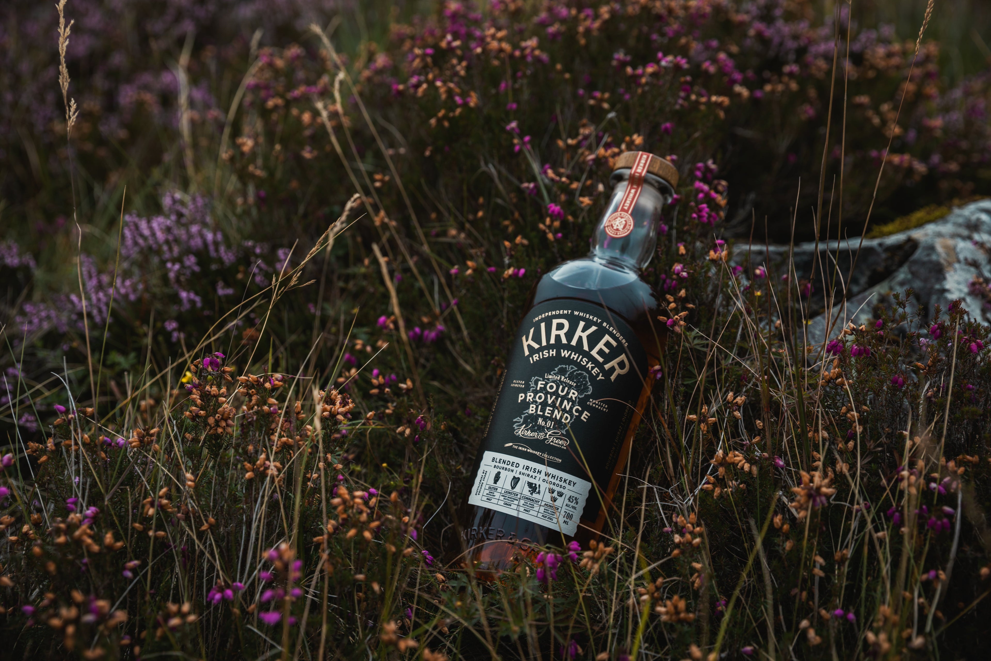 Kirker Four Province Blend Debuts as GTR Exclusive with Aer Rianta International
