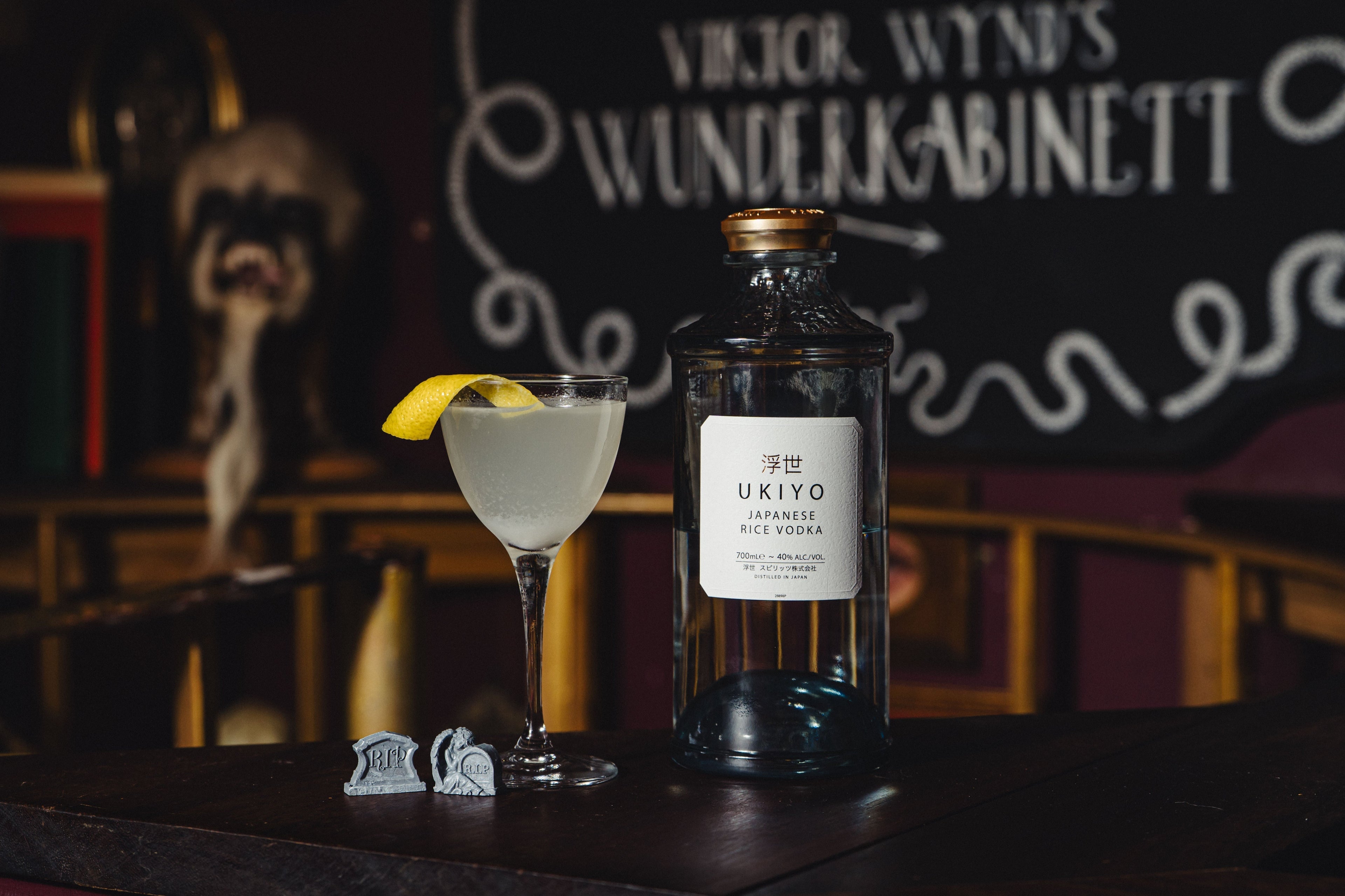 Ukiyo Rice Vodka Explores Japanese Mourning Rituals at “Graveyards, Mourning & Boozy Burials” Event
