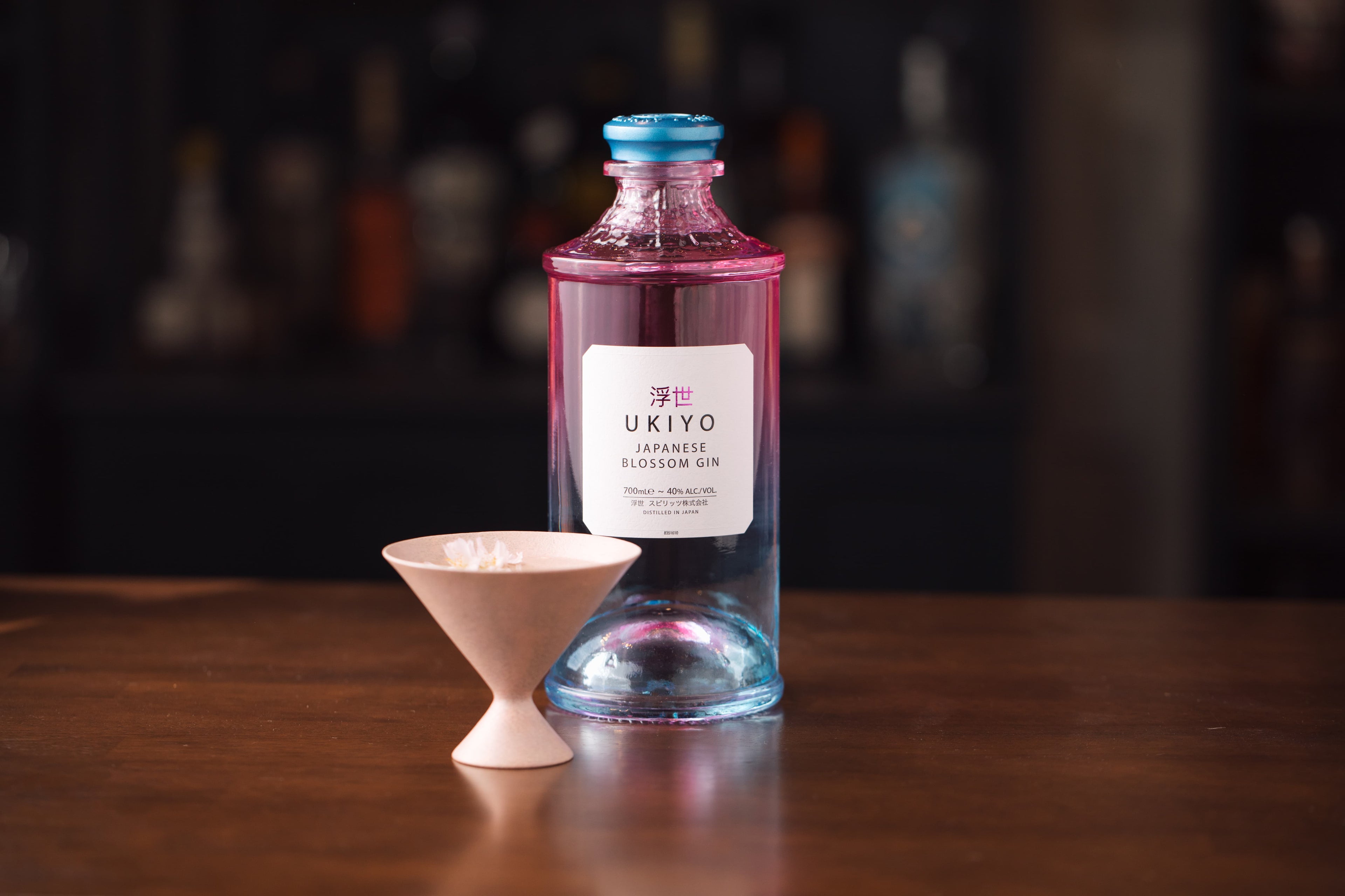 Kirker Greer Spirits Secures First Waitrose Listing with Ukiyo Blossom Gin