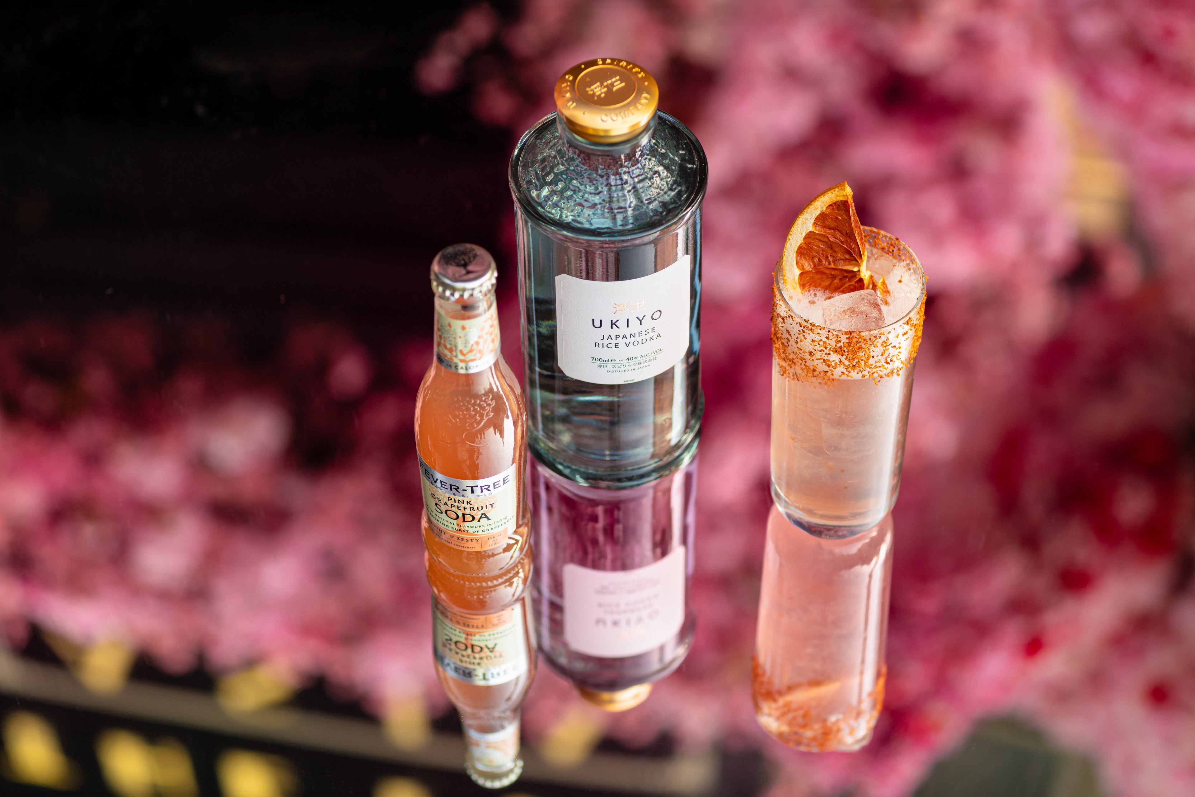 Ukiyo Japanese Spirits Partners with The Ivy Asia for a Sakura Season Celebration