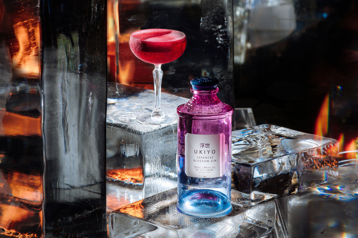 Ukiyo Japanese Spirits Partners with The Ivy Asia for 'The Elements: Fire & Ice’ Menu