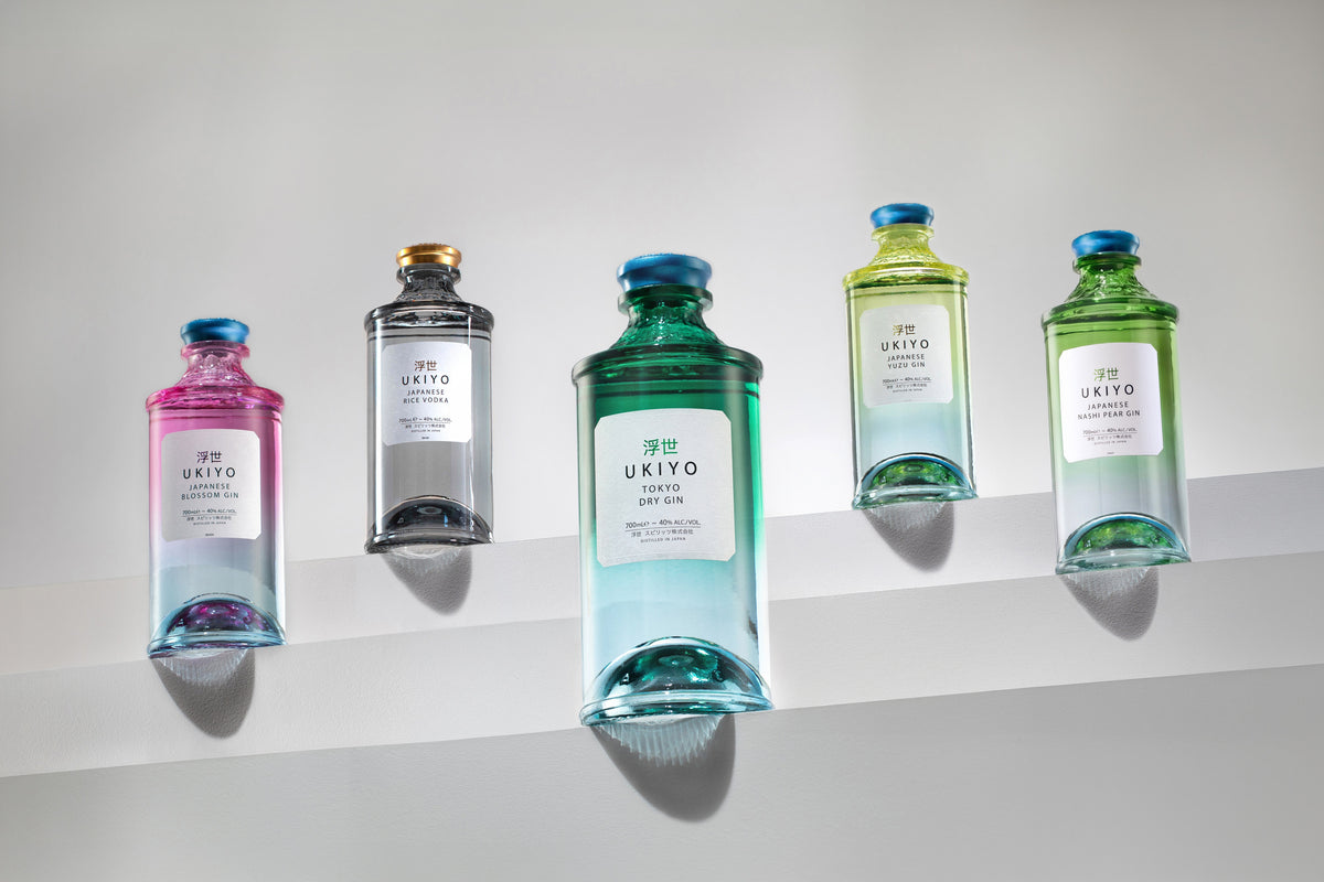 Ukiyo Expands Australian Range with Nashi Pear Gin