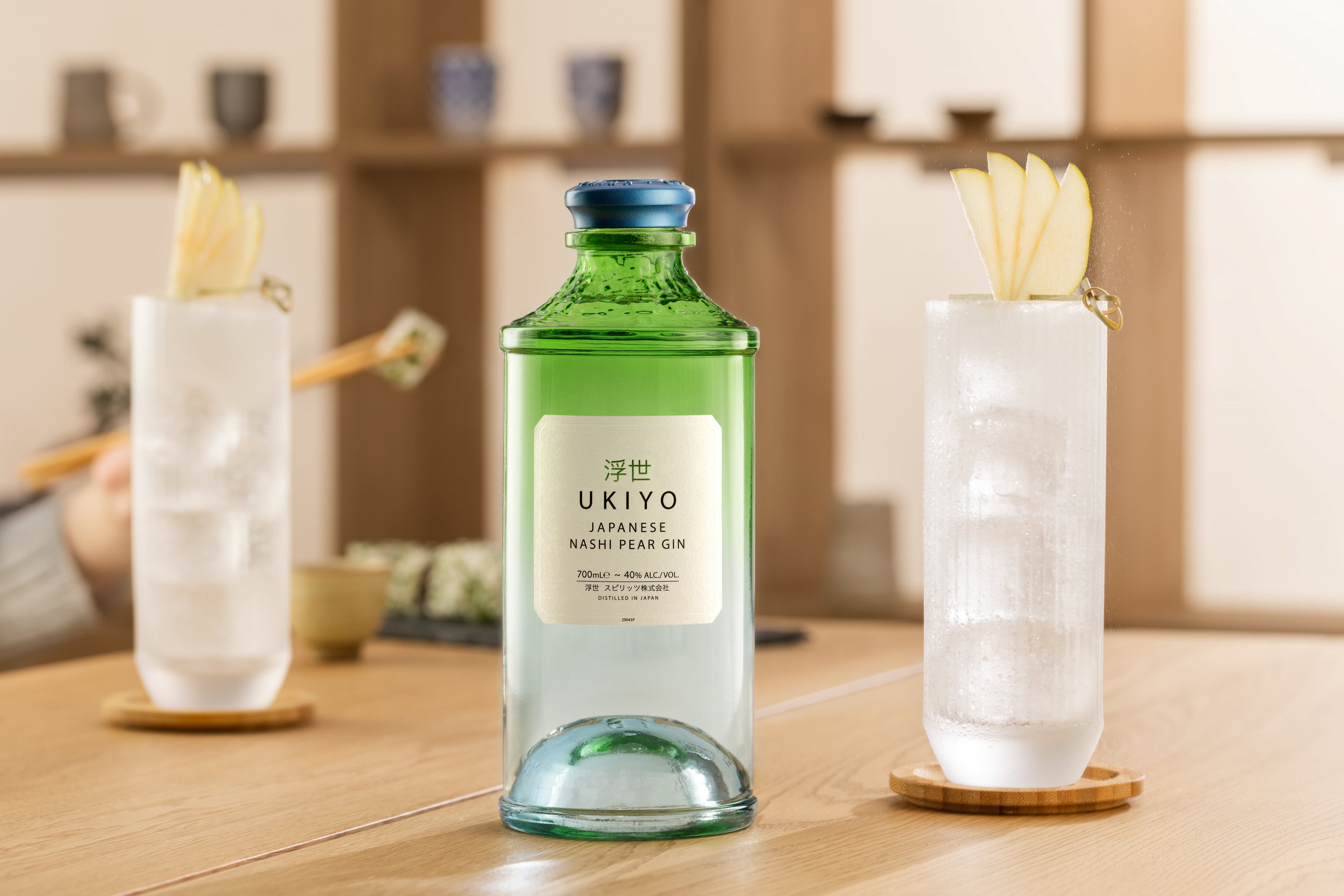 Ukiyo Japanese Nashi Pear Gin Debuts as an M&S Exclusive