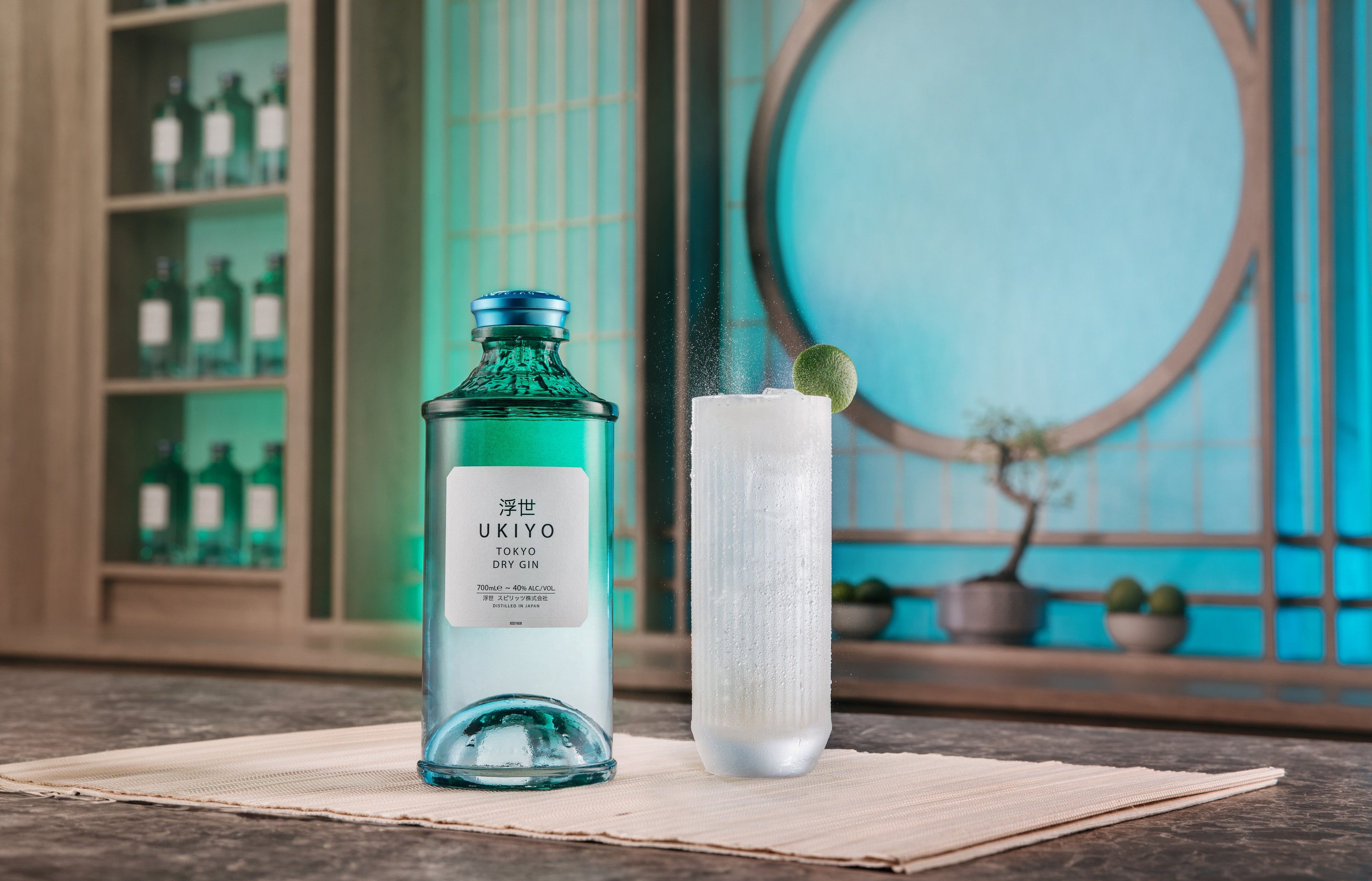 Ukiyo Spirits Unveils Tokyo Dry Gin; Celebrating the Tastes and Aromas of Japan